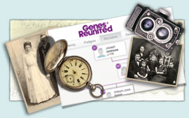 collection of family history resources