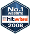 No. 1 website: Hitwise, 2008