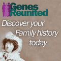 Genes Reunited banner