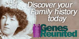 Genes Reunited banner