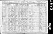 Emma Jane Leather 1910 Census