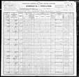 Emma Jane Leather 1900 Census
