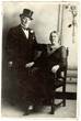 Simon and Hinda Keevash 1934 aprox