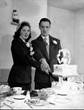Betty and Bill Wedding cake
