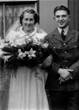 Leslie Charles Russell & Mary Violet Dellenty wedd