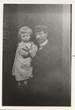 Arthur with Mary Agnes aged 1 year (c1909)