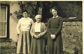 Anne, Grandma Emily and Ethel Brunt