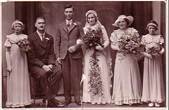 Roland George Buckle marriage
