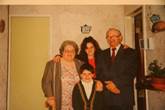 Barbara Lewin and family