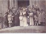 Wedding Group William Hatt and Vera Anthony