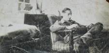 James Anthony at Biggin Hill October 1945