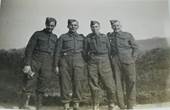 L.Sgt James Anthony, far left, Deerhurst Camp, Glo