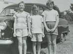 Rosemary, James and Heather Anthony. cc1953