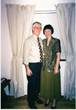 Allan Halliday with wife Carine (McCormick)
