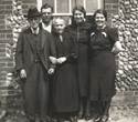 Winifred Halls and family. Probably