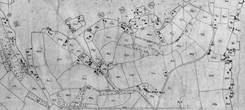 Tithe map 1840 detail Edmund Knight field 809