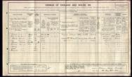 Marian Barnes Census 1911
