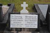 Joint Headstone-Albert & Violet SPEECHLEY