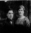 Elizabeth Mary Hartridge with son Stanley Frank ag