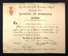 Kneller Edmund Tuebben Master's FG Certificate