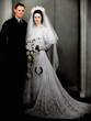1944 - Betty Fraser Ron Hibbert wedding
