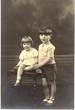 Dorothy Osbourn and her brother Geoffrey Osbourn.