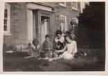Brightman, Gertrude, Flossie and Frances August 19