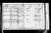 1851 Census Edmund (Edward) Darlington