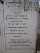 Tombstone Fanny Levy