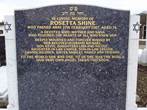 Tombstone Rosetta Shine