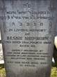 Tombstone Bessie Shenburn Shinebaum