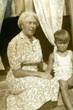4y old Malcolm with his Grandma Ethel Scanlan