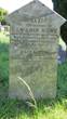 Gravestone of Benjamin & Elizabeth (nee Anthony) R