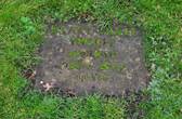 Hilary Violet Thorpe (nee Lloyd) gravemarker