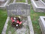William & Florence Maud Cloke grave Mevagissey