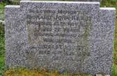 Richard John & Winifred Keast grave, St Cleer 