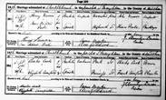 Charles Cook & Elizabeth Camfield marr 1876