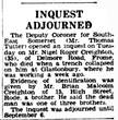Roger Nigel Creighton report of inquest 1966