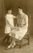 Florence Shelton & daughter Agnes Florence Shelton