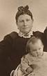 Christina Pearce McLellan 1854 1933 with Stanley