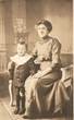 Frances Mary Coward and son Norman