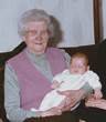 Great Gramdma Ellen Watt + Grace 1905-1993