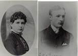 Ethel Agnes Ledemore 1870-1899 & Ernest Orland Ben