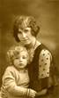 Nellie Crocker (nee Fletcher) & Albert Edward Jnr