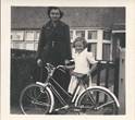 Beryl Whiffin 1st bike at 7 years old