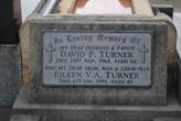 Joint Headstone-David P.Turner & Eileen