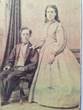 Stephen Hobson Heath 1847 - 1875 with Augusta