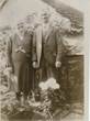Samuel and Minnie Grimes circa 1931, taken at Dyer