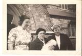 Christine with Gladys,Ginnie Mcleod & Emily Daines