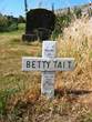 Betty Tait grave
